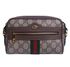 Ophidia GG Supreme Mini Bag, front view